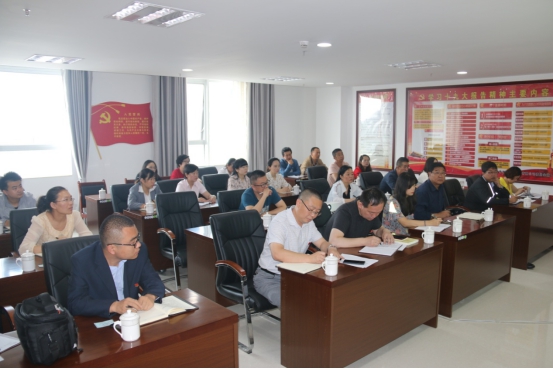 集團(tuán)公司黨委舉辦2018年 黨支部書記、黨務(wù)工作者、入黨積極分子培訓(xùn)班