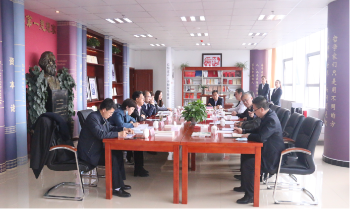 省總工會黨組書記、常務副主席陳志忠一行蒞臨省物產(chǎn)集團調(diào)研企業(yè)復工復產(chǎn)情況