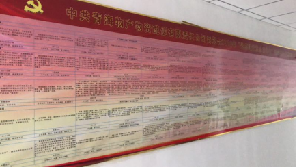 物產(chǎn)配送公司黨委“黨的建設(shè)重點(diǎn)強(qiáng)化年”活動(dòng)2018年工作任務(wù)、組織保障具體化