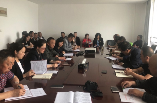 物產(chǎn)配送公司所屬黨支部召開“不忘初心、牢記使命”主題教育專題研討會
